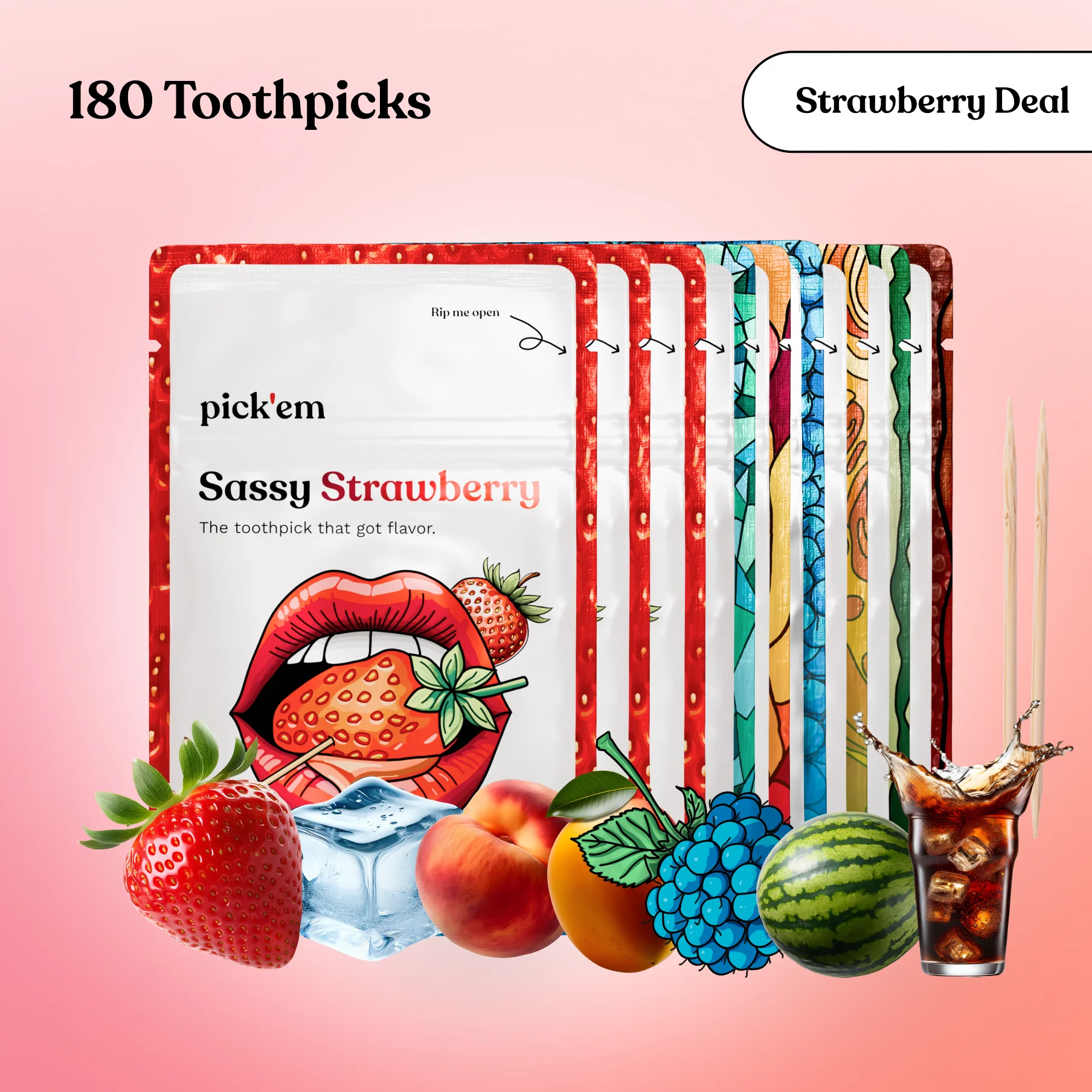 9-Pack Sassy Bundle